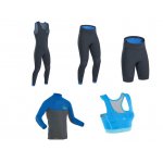 Alles aus Neopren ausser Schuhe