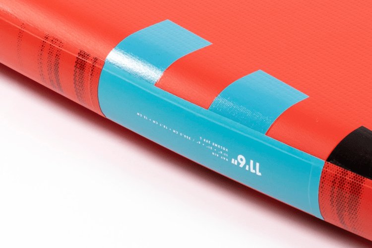 Fanatic Ray Air/Pure (red) 11.6 x 31 iSUP