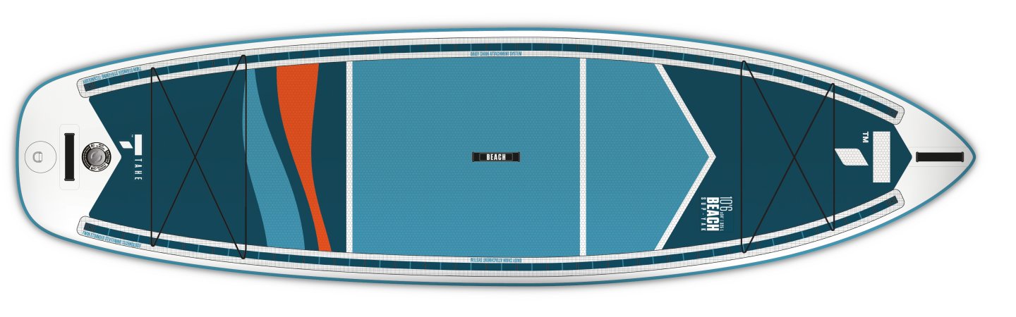 TAHE 10'6" AIR BEACH SUP-YAK