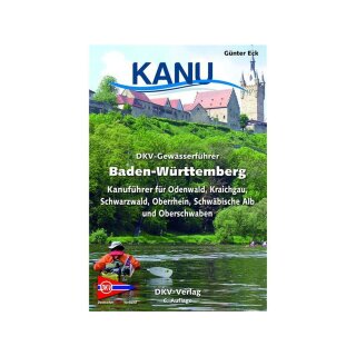 DKV Gewässerführer Baden-Württemberg