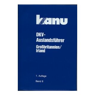 DKV AUSLANDSFÜHRER Band 8