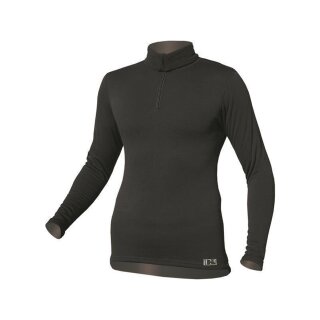 LS Shirt PRO mit kurzem Zipper