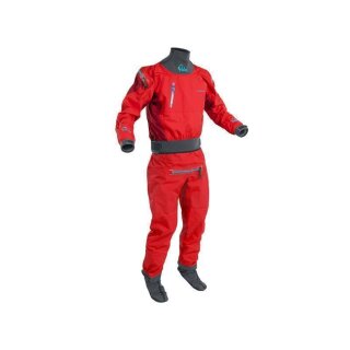 Palm Atom Mens Suit Flame/Chilli S