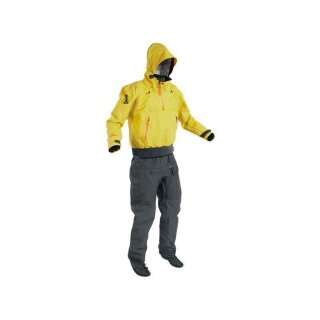 Palm Bora Mens Suit Yellow/Jet Grey S