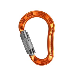 Palm Side Swing HMS Autolock Karabiner Orange