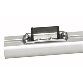 Prijon Adapter für ovale Dachträgerrohre mit Nut
