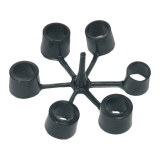 Ventil-Adapter 6-teilig, 16 mm