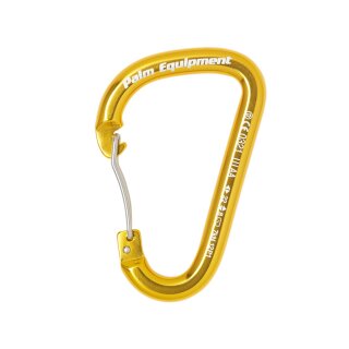 Palm Wire Gate Karabiner Gold