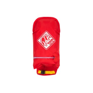 Palm Paddle Float Red