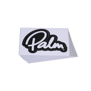 Palm Palm Script Aufkleber