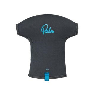 Palm Neoprene Pogies Jet Grey One Size