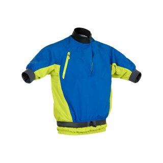 Palm Mistral Shortsleeve Jacket Cobalt/Citrus S