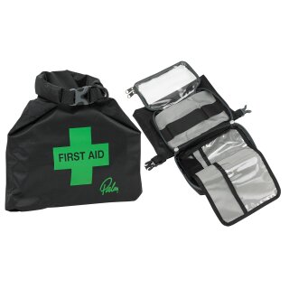 Palm First Aid Organiser Black One Size