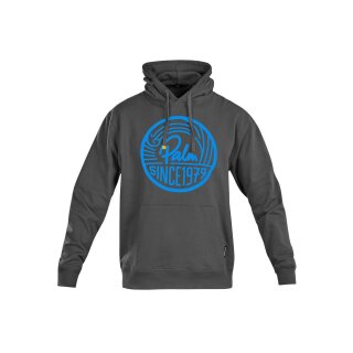 Palm 79 Herren Hoody Grau