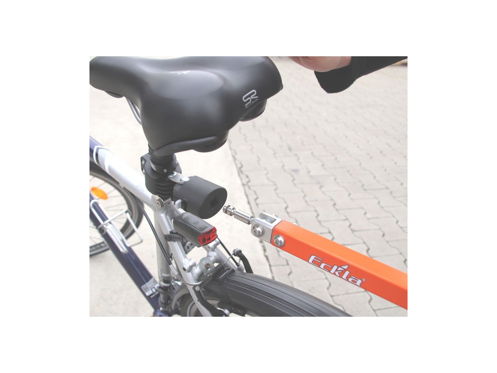 kajak anhänger fahrrad