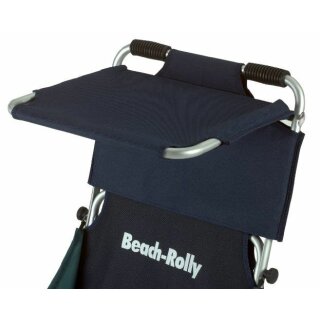 Eckla Beach-Rolly® Sonnenschutzdach blau