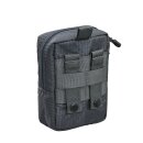 Palm Quick Cargo Pouch Jet Grey One Size