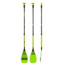 Jobe Fiberglas SUP-Paddel 3-tlg.