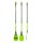 Jobe Fiberglas SUP-Paddel 3-tlg.