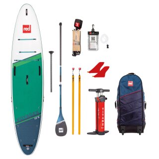 2022 SET Red Paddle Co VOYAGER 126" x 32" x 6"