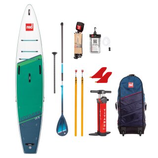 SET Red Paddle Co VOYAGER 132" x 30" x 6"