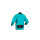 Hiko Rogue ION Semi-Dry Top eastern blue M