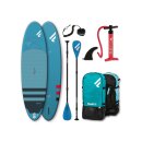Fanatic Fly Air/Pure (blue) 10.4 iSUP-Package