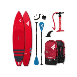 Fanatic Ray Air/Pure (red) 11.6 x 31 iSUP-Package