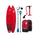 Fanatic Ray Air/Pure (red) 11.6 x 31 iSUP-Package