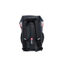 Red Original Waterproof Backpack 30L Black