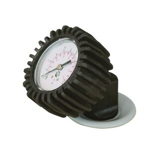 Manometer für Push-Push-Ventil