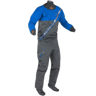 Palm Rogen Paddelanzug - Cobalt+Jet Grey L