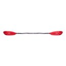 Werner Camano Touringpaddel Straight Glass 2pc 220 cm Abyss