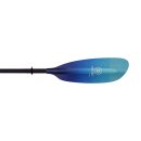 Werner Camano Touringpaddel Straight Glass 2pc 220 cm Abyss