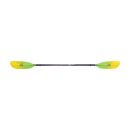 Werner Camano Touringpaddel Straight Glass 2pc 220 cm Abyss