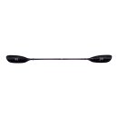 Werner Camano Touringpaddel Straight Glass 2pc 220 cm Abyss