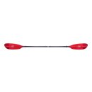 Werner Camano Touringpaddel Straight Glass 2pc 220 cm Abyss