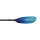 Werner Camano Touringpaddel Straight Glass 2pc 220 cm Abyss
