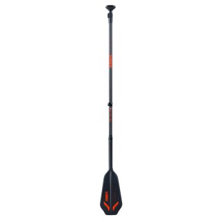 Jobe Stream Carbon 100 Sup Paddel Orange Dreiteilig