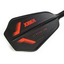 Jobe Stream Carbon 100 Sup Paddel Orange Dreiteilig