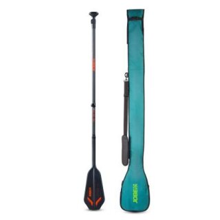 Jobe Stream Carbon 100 Sup Paddel Orange Dreiteilig + Paddeltasche