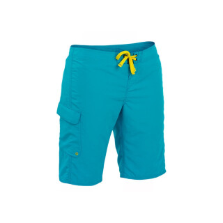 Palm Skyline Board Short Women Aqua WXL