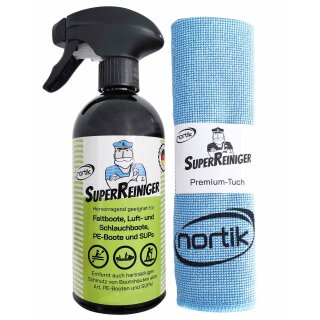 Nortik Super Reiniger Bundle mit Tuch