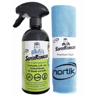 Nortik SuperReiniger Bundle mit Tuch