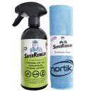 Nortik Super Reiniger Bundle mit Tuch