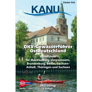 DKV Gewässerführer Ostdeutschland