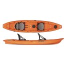 Liquidlogic Stingray 13.5 Tandem SOT Orange