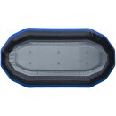 STAR Outlaw 140 Self-Bailing Raft Blue