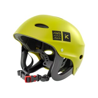 Hiko Buckaroo Helmet + lime L/XL