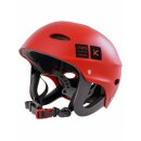 Hiko Buckaroo Helmet + red S/M